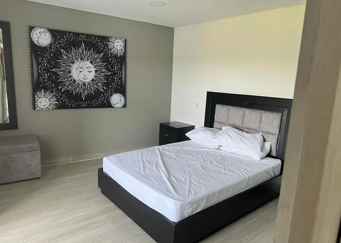 Hermoso Apartmento Con La Mejor Vista El Penol Guatape