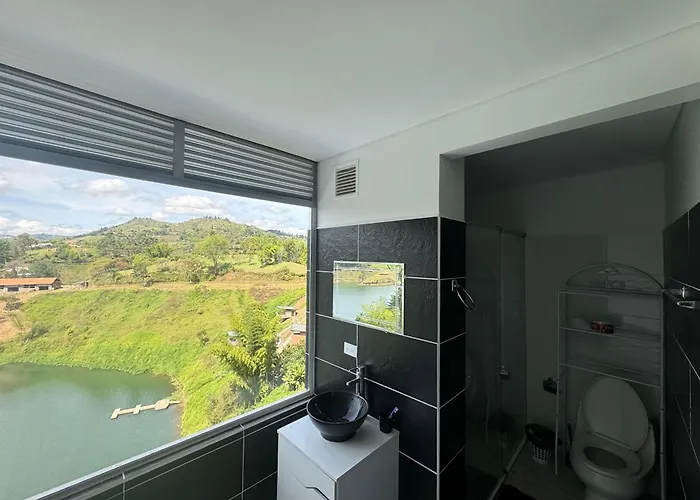 Hermoso Apartmento Con La Mejor Vista El Penol Guatape