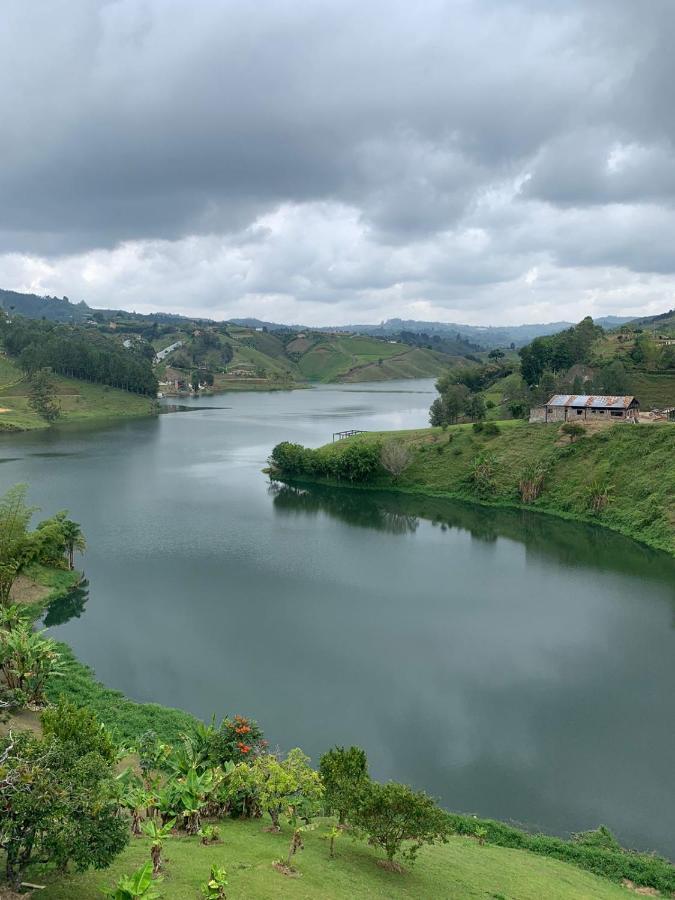 Hermoso Apartmento Con La Mejor Vista El Penol Guatape