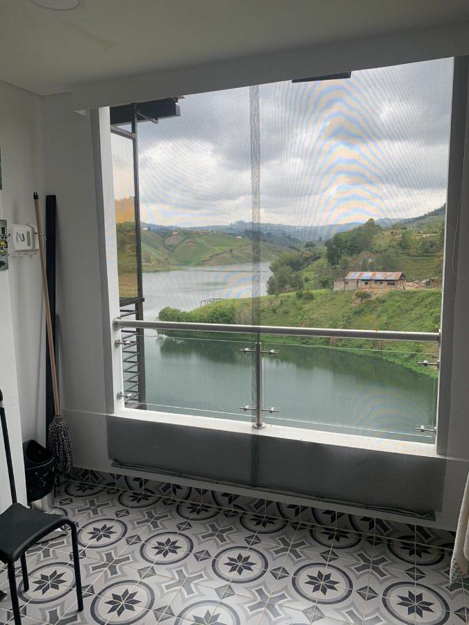 Hermoso Apartmento Con La Mejor Vista El Penol Guatape